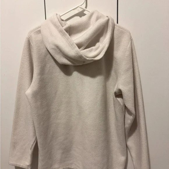 Vintage Disney Winnie the Pooh Quarter Zip Sweatshirt Cream Pullover collectible - Picture 5 of 5